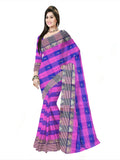 Pradip Fabrics Ethnic Woman's Tant cotton  Saree