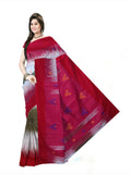 Pradip Fabrics Women's 100% linen cotton Saree