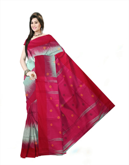 Pradip Fabrics Women's 100% linen cotton Saree