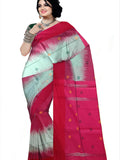 Pradip Fabrics Women's 100% linen cotton Saree