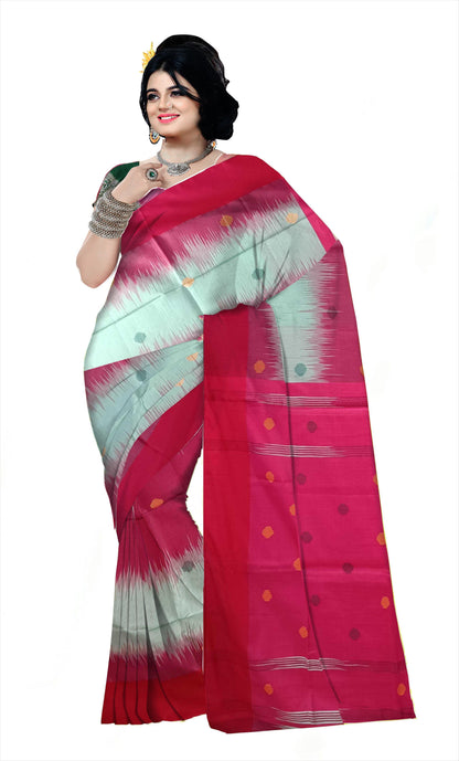 Pradip Fabrics Women's 100% linen cotton Saree