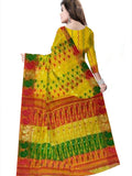 Pradip Fabrics Handloom Pure Tant  Gap jamdni Saree