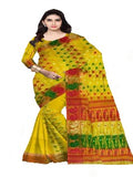 Pradip Fabrics Handloom Pure Tant  Gap jamdni Saree