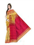 Pradip Fabrics Ethnic Woman's Tant cotton Silk Saree