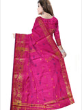 Pradip Fabrics Woven  Pink color  Soft Handloom Saree