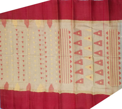 Pradip Fabrics Ethnic Woman's Tant cotton  Saree