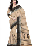 Pradip Fabrics Ethnic Woman's Tant cotton  Saree