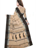 Pradip Fabrics Ethnic Woman's Tant cotton  Saree