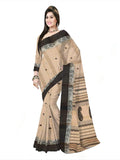 Pradip Fabrics Ethnic Woman's Tant cotton  Saree