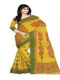 Pradip Fabrics Ethnic Woman's cotton jamdani   Saree