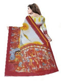 Pradip Fabrics Woman's 100% cotton Saree