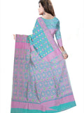 Pradip Fabrics  Woman's Tant Handloom soft Jamdani Saree