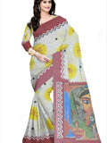 Pradip Fabrics Woman's 100% cotton Saree