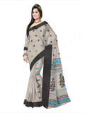 Pradip Fabrics Ethnic Woman's Tant cotton  Saree