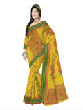 Pradip Fabrics Ethnic Woman's cotton jamdani   Saree