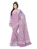 Pradip Fabrics  Woman's Tant Handloom soft Jamdani Saree