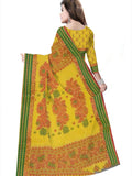 Pradip Fabrics Ethnic Woman's cotton jamdani   Saree