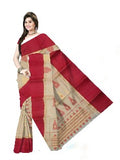 Pradip Fabrics Ethnic Woman's Tant cotton  Saree