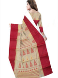 Pradip Fabrics Ethnic Woman's Tant cotton  Saree