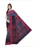 Pradip Fabrics Woven Soft Handloom Grey   Color Saree