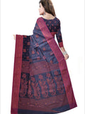 Pradip Fabrics Woven Soft Handloom Grey   Color Saree