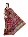Pradip Fabrics Woven Multicolor Pure Silk Saree