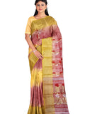 tant silk 2d bumper saree