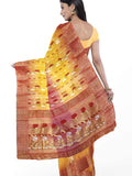 tant silk 2d bumper saree