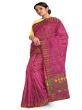 pradip fabricspink hajar buti saree