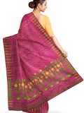 pradip fabrics pure jamdani saree
