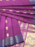 Pradip Fabrics Printed Tant Silk Blend Saree