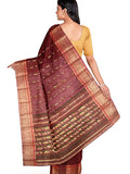 Pradip Fabrics Woven Tant Cotton Blend Saree