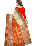 floral design pallu under 3500