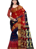 floral design pallu under 3500