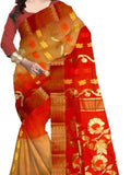 floral design pallu under 3500