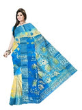 floral design pallu under 3500