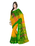 green and yellow body green border par