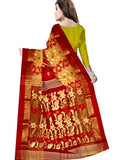 bengal handloom tant tussar silk 2d bumper saree