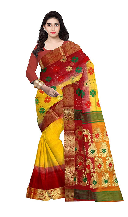 floral design pallu under 3500