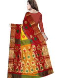 bengal handloom tant tussar silk 2d bumper saree