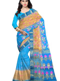 floral design pallu under 3500