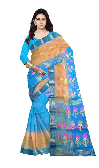 floral design pallu under 3500