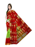 floral design pallu lata design par under 3500