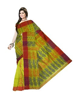 pradip fabrics jamdani saree