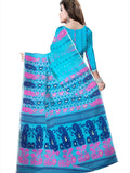 bengali handloom jamdani saree