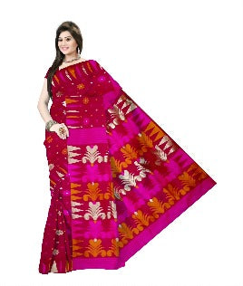 pradip fabrics jamdani saree