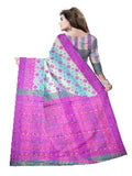 pradip fabrics saree all over dhakai jamdani