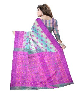 pradip fabrics saree all over dhakai jamdani