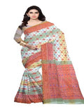 Pradip Fabrics Woven Tant Silk Saree