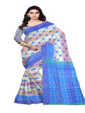 Pradip Fabrics Woven Tant Silk Saree